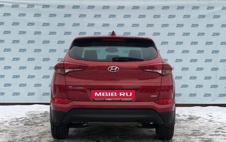 Hyundai Tucson III, 2017 год, 2 199 000 рублей, 6 фотография