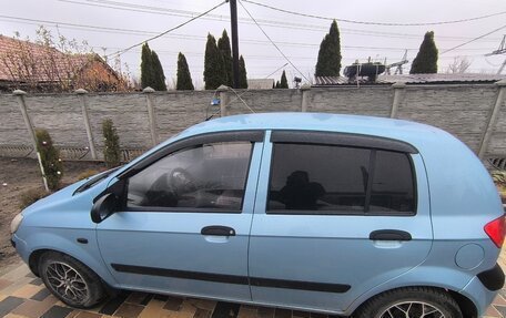 Hyundai Getz I рестайлинг, 2008 год, 620 000 рублей, 6 фотография