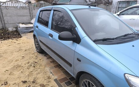 Hyundai Getz I рестайлинг, 2008 год, 620 000 рублей, 8 фотография