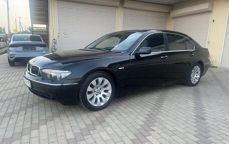 BMW 7 серия, 2004 год, 696 000 рублей, 8 фотография