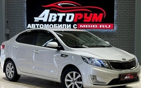 KIA Rio III рестайлинг, 2012 год, 887 000 рублей, 1 фотография