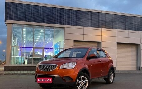 SsangYong Actyon II рестайлинг, 2013 год, 867 000 рублей, 1 фотография