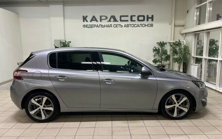 Peugeot 308 II, 2014 год, 835 000 рублей, 6 фотография