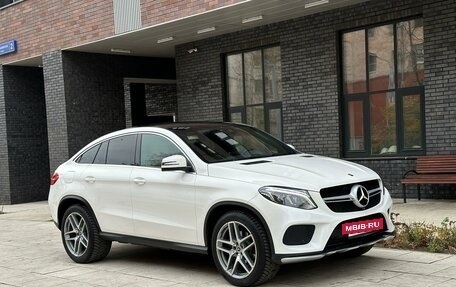 Mercedes-Benz GLE Coupe, 2018 год, 5 450 000 рублей, 3 фотография