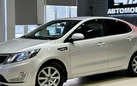 KIA Rio III рестайлинг, 2012 год, 887 000 рублей, 2 фотография