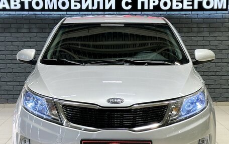 KIA Rio III рестайлинг, 2012 год, 887 000 рублей, 3 фотография