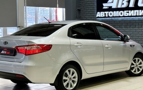 KIA Rio III рестайлинг, 2012 год, 887 000 рублей, 5 фотография