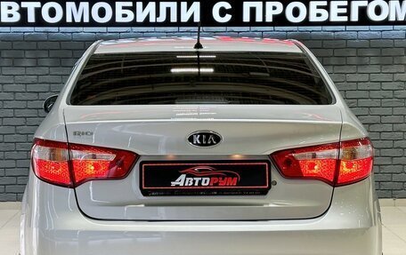 KIA Rio III рестайлинг, 2012 год, 887 000 рублей, 6 фотография