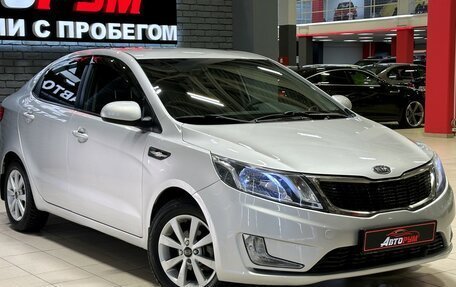 KIA Rio III рестайлинг, 2012 год, 887 000 рублей, 4 фотография