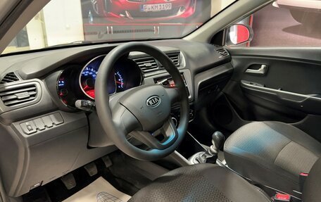 KIA Rio III рестайлинг, 2012 год, 887 000 рублей, 10 фотография