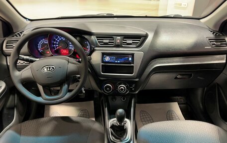 KIA Rio III рестайлинг, 2012 год, 887 000 рублей, 22 фотография