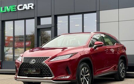 Lexus RX IV рестайлинг, 2022 год, 7 100 000 рублей, 1 фотография