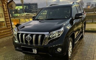 Toyota Land Cruiser Prado 150 рестайлинг 2, 2016 год, 4 150 000 рублей, 1 фотография