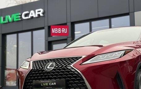 Lexus RX IV рестайлинг, 2022 год, 7 100 000 рублей, 2 фотография