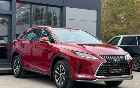 Lexus RX IV рестайлинг, 2022 год, 7 100 000 рублей, 11 фотография