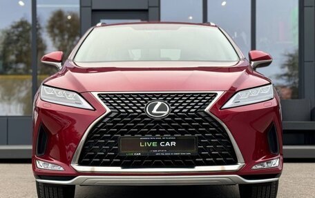 Lexus RX IV рестайлинг, 2022 год, 7 100 000 рублей, 9 фотография