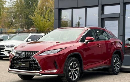 Lexus RX IV рестайлинг, 2022 год, 7 100 000 рублей, 10 фотография