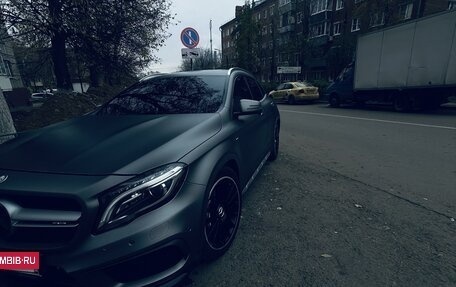 Mercedes-Benz GLA AMG, 2014 год, 2 550 000 рублей, 11 фотография