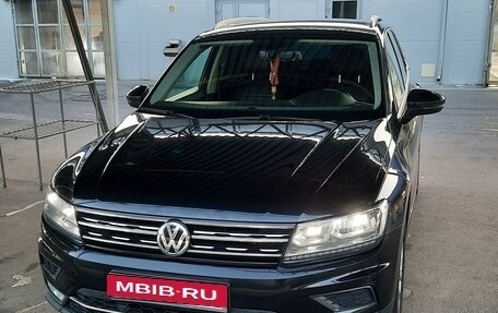 Volkswagen Tiguan II, 2017 год, 2 650 000 рублей, 1 фотография