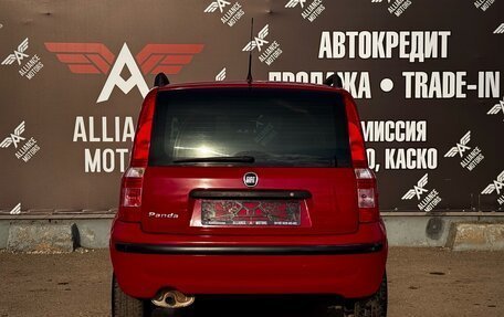 Fiat Panda II, 2007 год, 480 000 рублей, 6 фотография