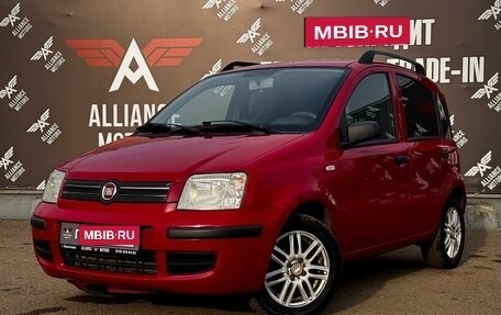 Fiat Panda II, 2007 год, 480 000 рублей, 3 фотография