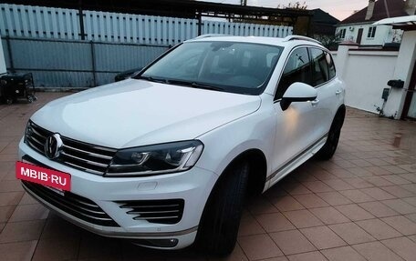 Volkswagen Touareg III, 2017 год, 4 150 000 рублей, 10 фотография