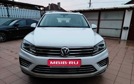 Volkswagen Touareg III, 2017 год, 4 150 000 рублей, 11 фотография