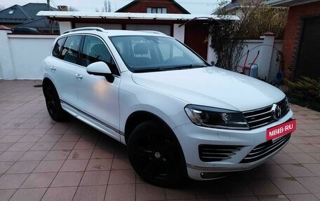 Volkswagen Touareg III, 2017 год, 4 150 000 рублей, 4 фотография