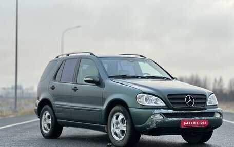 Mercedes-Benz M-Класс, 2001 год, 750 000 рублей, 1 фотография