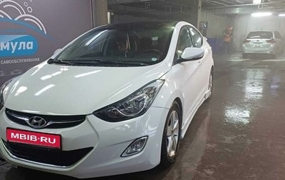 Hyundai Elantra V, 2011 год, 950 000 рублей, 1 фотография