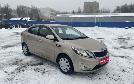 KIA Rio III рестайлинг, 2013 год, 853 000 рублей, 1 фотография