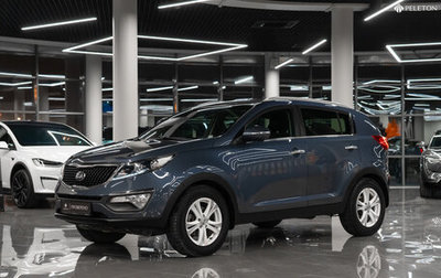 KIA Sportage III, 2014 год, 1 380 000 рублей, 1 фотография