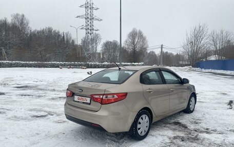 KIA Rio III рестайлинг, 2013 год, 853 000 рублей, 4 фотография