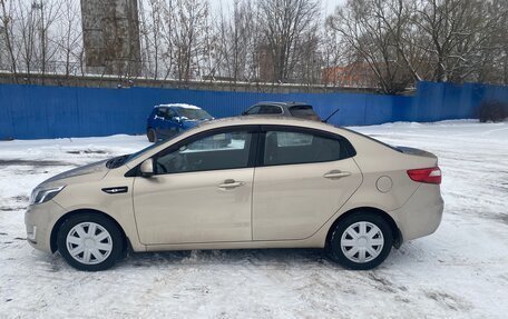 KIA Rio III рестайлинг, 2013 год, 853 000 рублей, 7 фотография