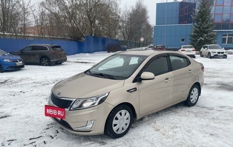 KIA Rio III рестайлинг, 2013 год, 853 000 рублей, 3 фотография