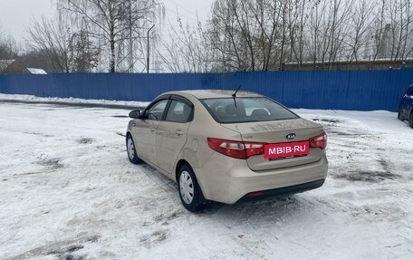 KIA Rio III рестайлинг, 2013 год, 853 000 рублей, 5 фотография