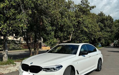 BMW 5 серия, 2017 год, 3 100 000 рублей, 2 фотография