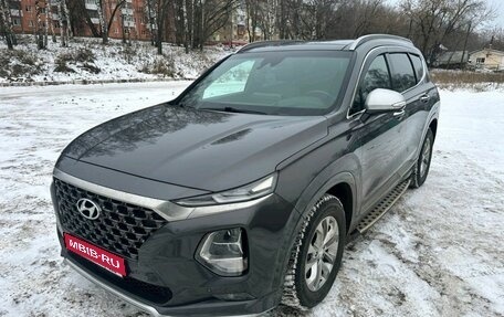 Hyundai Santa Fe IV, 2018 год, 3 297 000 рублей, 1 фотография