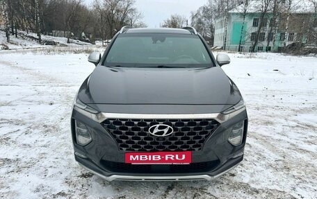 Hyundai Santa Fe IV, 2018 год, 3 297 000 рублей, 2 фотография