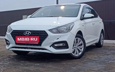 Hyundai Solaris II рестайлинг, 2017 год, 1 000 030 рублей, 8 фотография