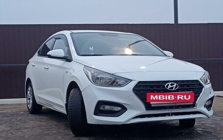 Hyundai Solaris II рестайлинг, 2017 год, 1 000 030 рублей, 9 фотография