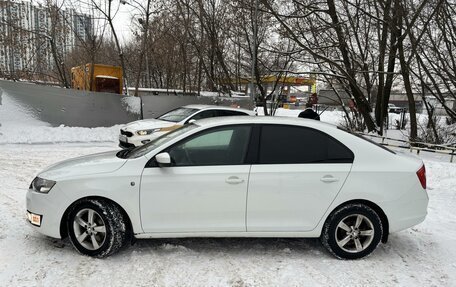 Skoda Rapid I, 2014 год, 890 000 рублей, 5 фотография