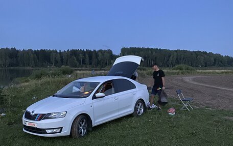 Skoda Rapid I, 2014 год, 890 000 рублей, 2 фотография