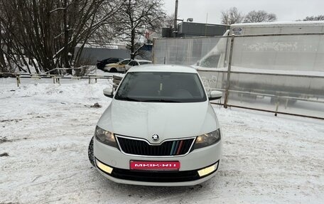 Skoda Rapid I, 2014 год, 890 000 рублей, 4 фотография