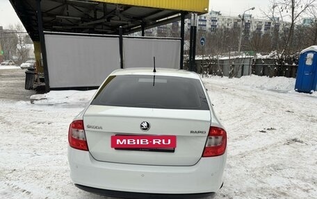 Skoda Rapid I, 2014 год, 890 000 рублей, 6 фотография