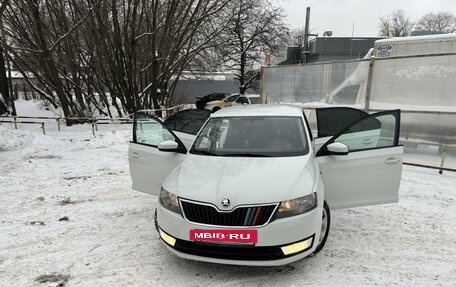 Skoda Rapid I, 2014 год, 890 000 рублей, 9 фотография