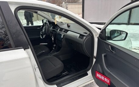 Skoda Rapid I, 2014 год, 890 000 рублей, 12 фотография