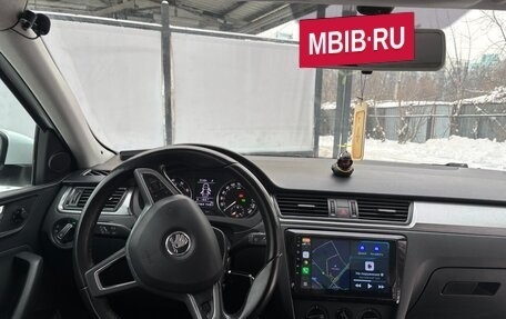 Skoda Rapid I, 2014 год, 890 000 рублей, 10 фотография