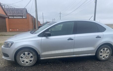 Volkswagen Polo VI (EU Market), 2014 год, 900 000 рублей, 10 фотография