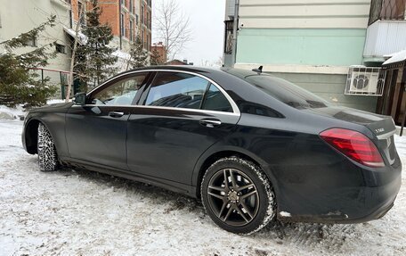 Mercedes-Benz S-Класс, 2019 год, 10 800 000 рублей, 2 фотография